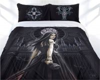 King Quilt Doona Cover Set Anne Stokes collection GOTHIC SIREN gothic theme