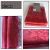 DECO Red table cloth - Garden Floral  - 5 sizes