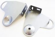 Double Roller Blind Bracket - High quality galvanized steel - fits 1 or 2 blinds