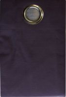 Eyelet Blockout Ready Made Curtain AUBERGINE Limited Edition PAIR 2x130x221cm