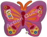 BUTTERFLY CUSHION great for girls New