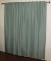 Blockout Curtains Concealed Tab Top Jade Green Made in Australia 