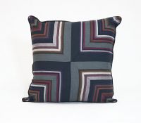 Corryong graphite CUSHION COVER 40x40cm New