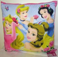 Disney Princess cushion 40x40cm New