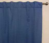 Ready Made Blockout Curtains Concealed Tab Top Mauritus Blue