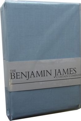 Ready Made Blockout Curtains Concealed Tab Top sky blue 2x110x221cm Benjamin James Samantha's range