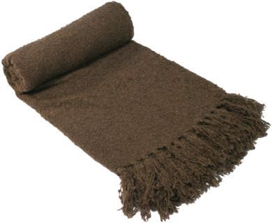 SOFT BOUCLE THROW RUG COCOA New