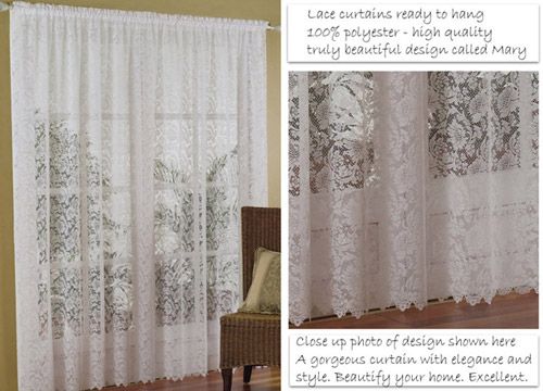 Lace Curtains Australia Ready Made, Best Way To Hang Lace Curtains